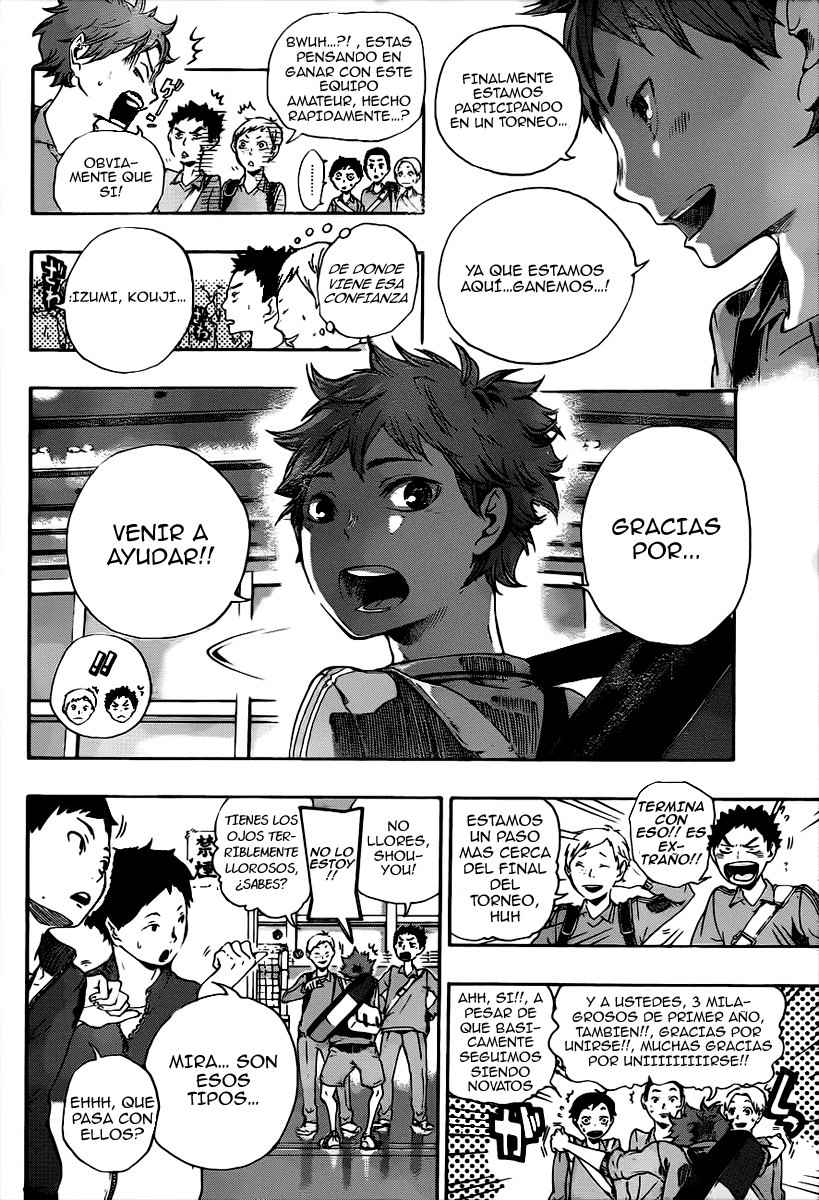 Read Haikyu!! ES Manga Online