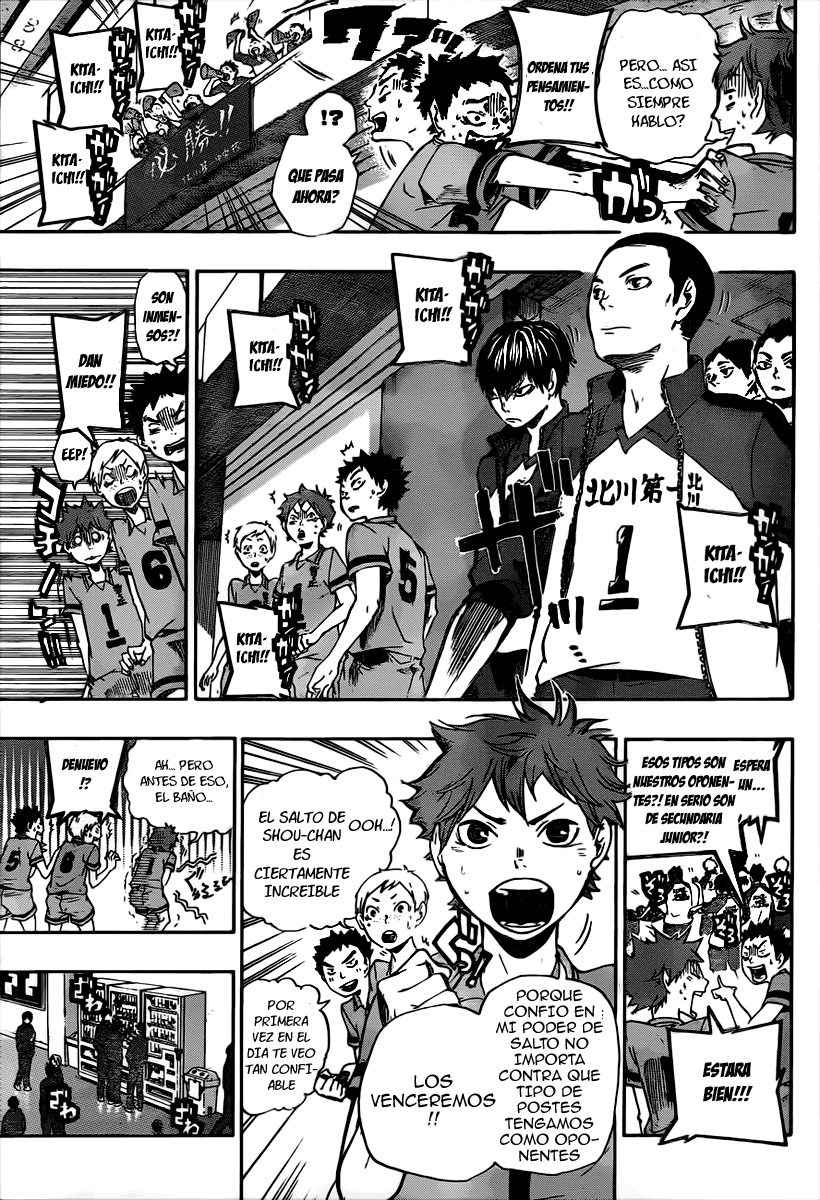 Read Haikyu!! ES Manga Online