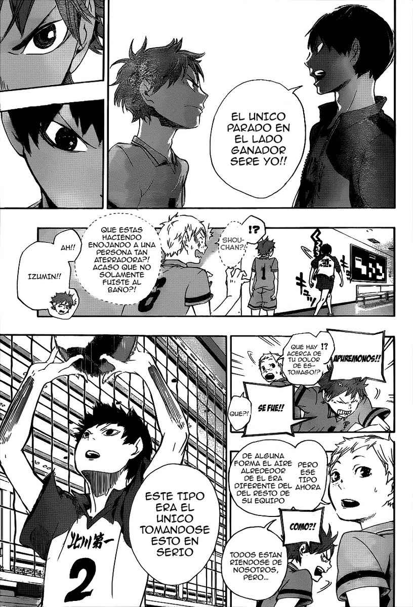 Read Haikyu!! ES Manga Online