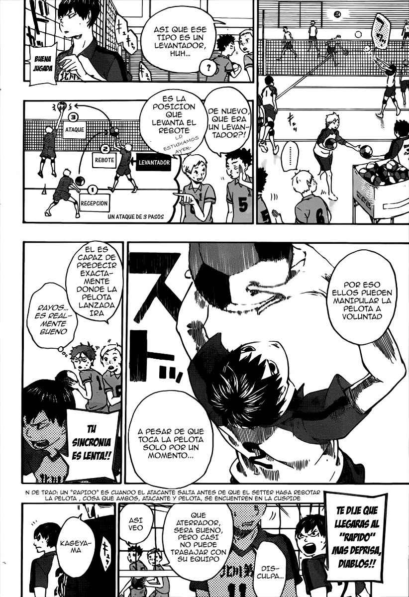 Read Haikyu!! ES Manga Online