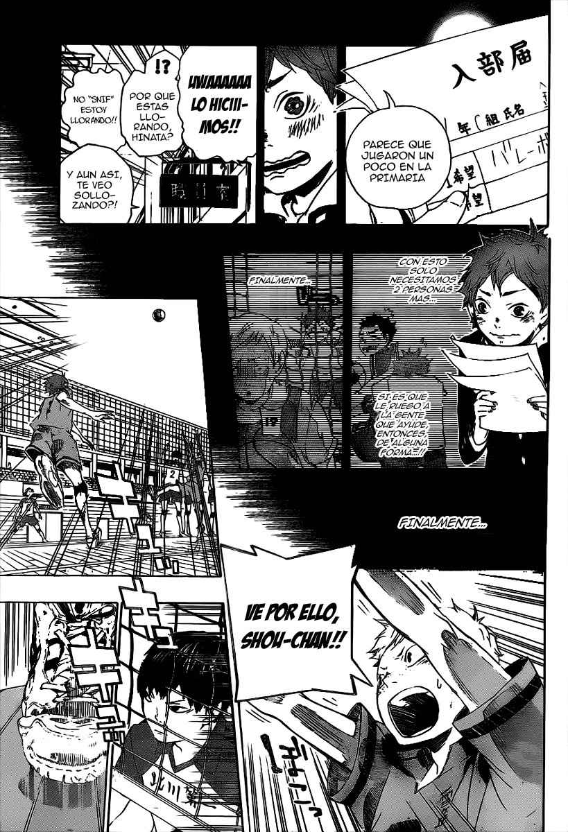 Read Haikyu!! ES Manga Online