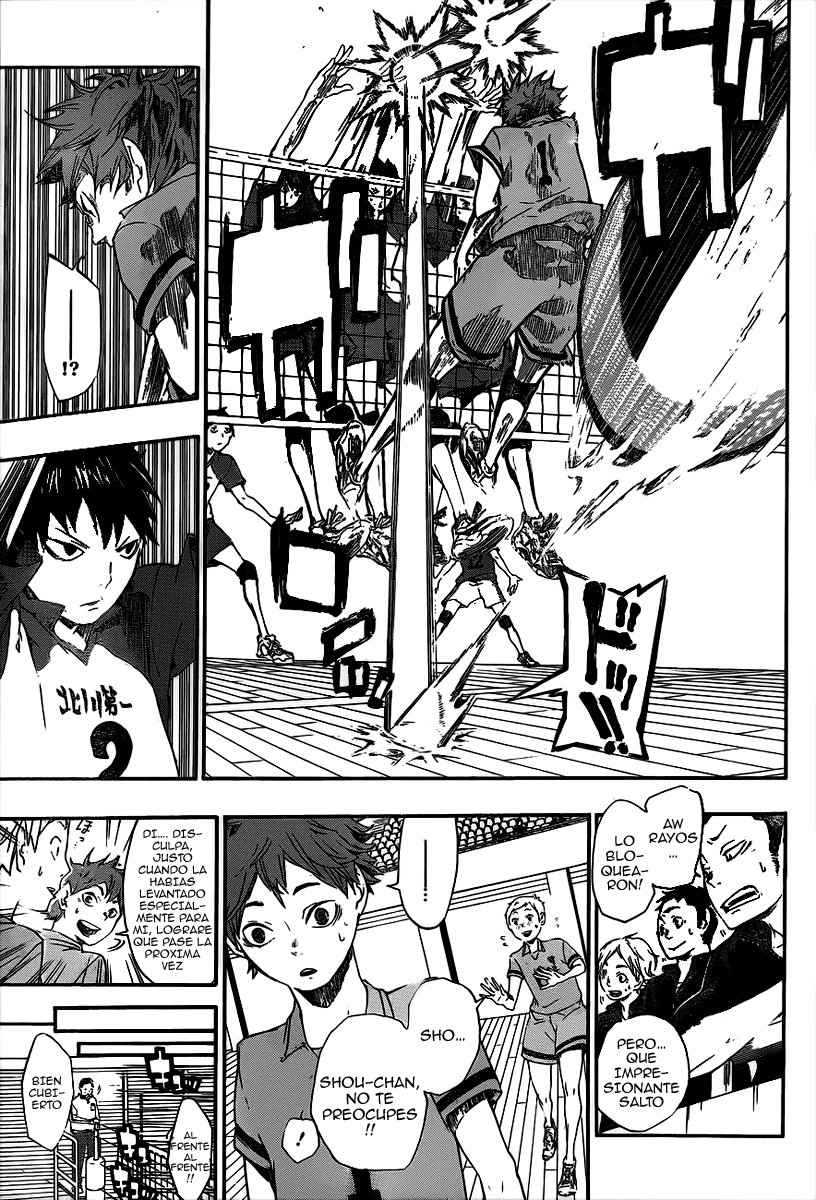 Read Haikyu!! ES Manga Online