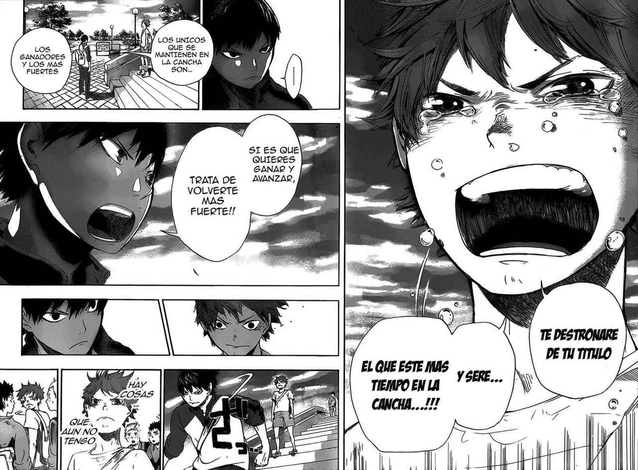 Read Haikyu!! ES Manga Online