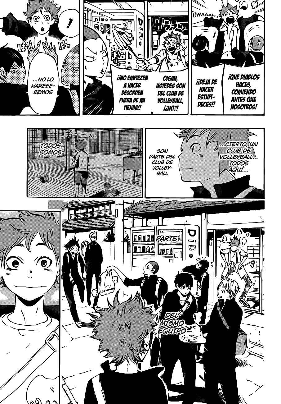 Read Haikyu!! ES Manga Online