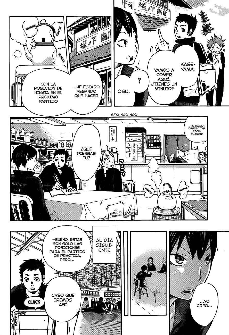 Read Haikyu!! ES Manga Online