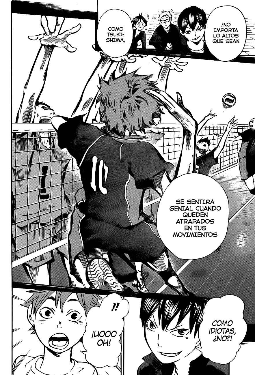 Read Haikyu!! ES Manga Online