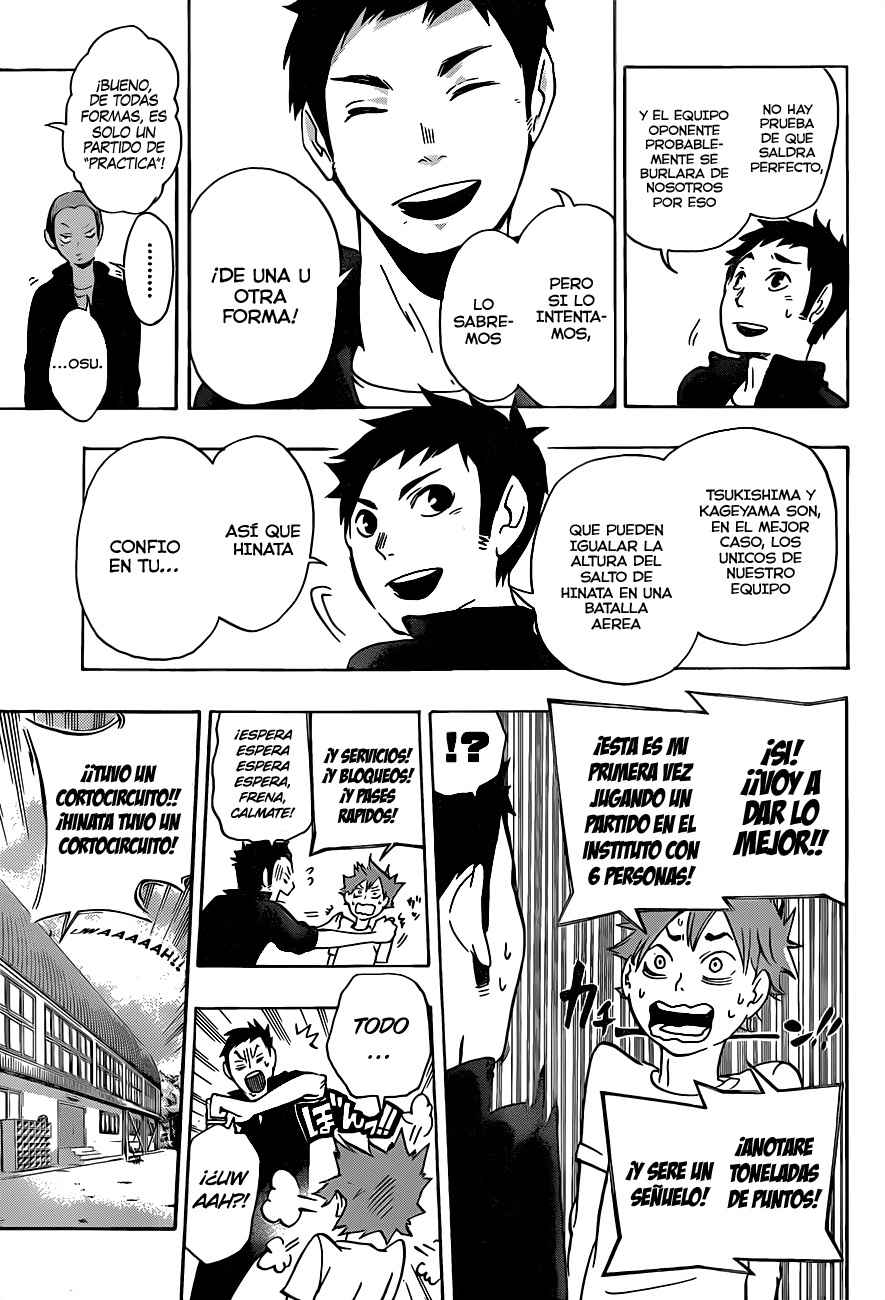 Read Haikyu!! ES Manga Online