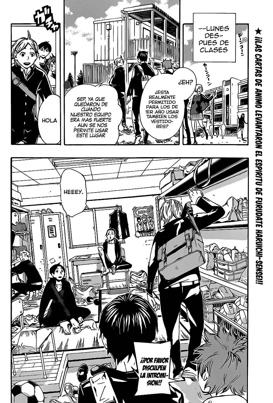 Read Haikyu!! ES Manga Online