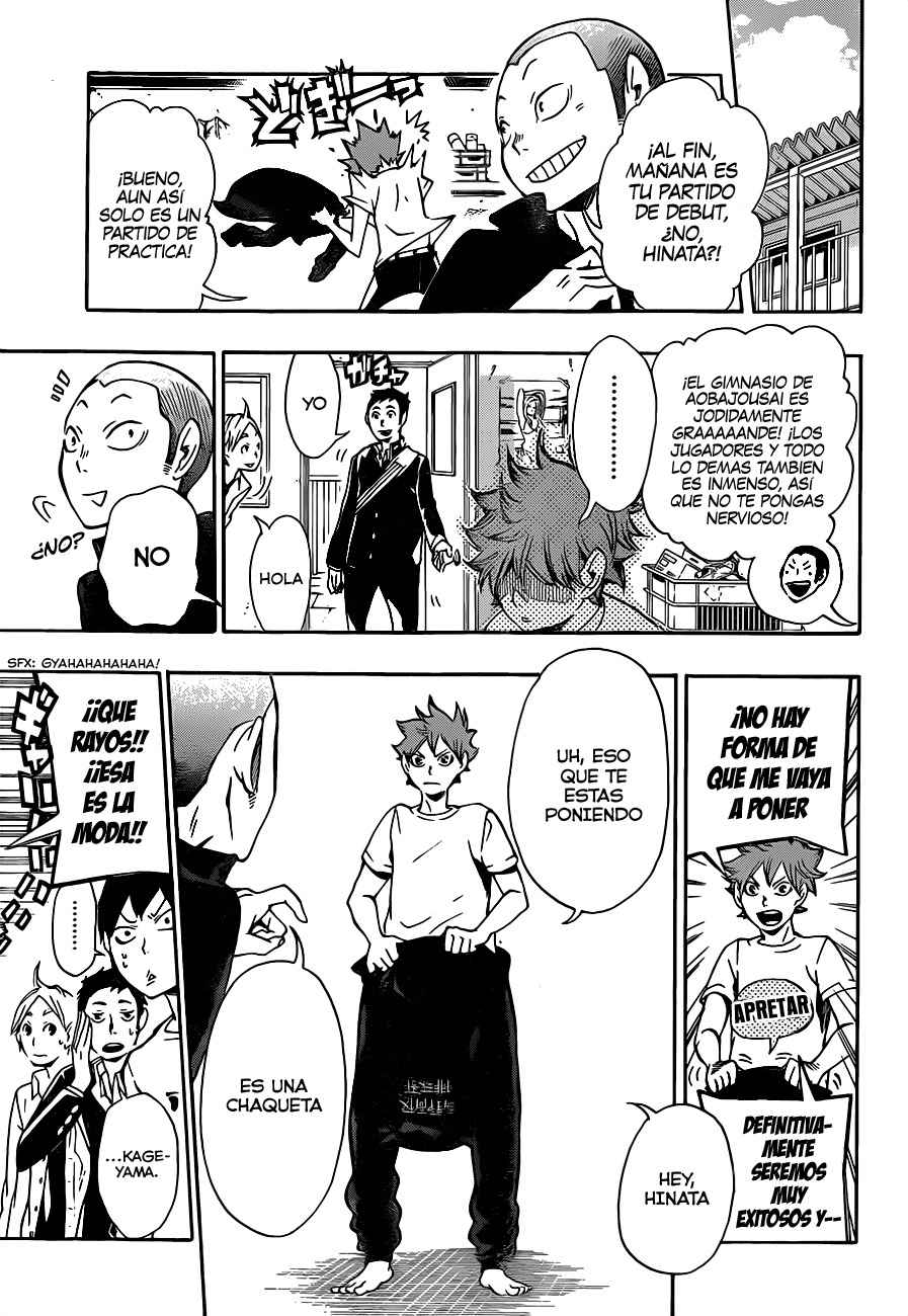 Read Haikyu!! ES Manga Online