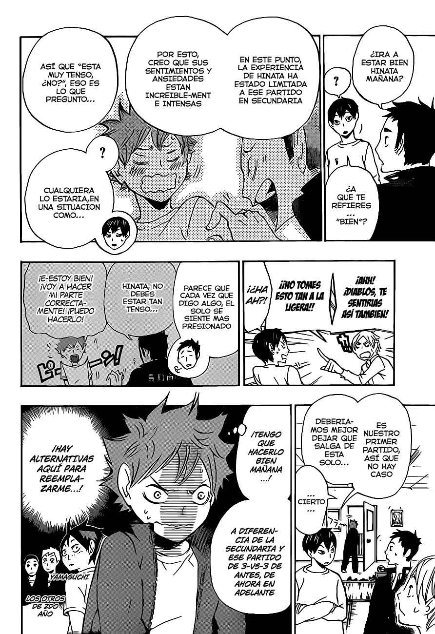 Read Haikyu!! ES Manga Online