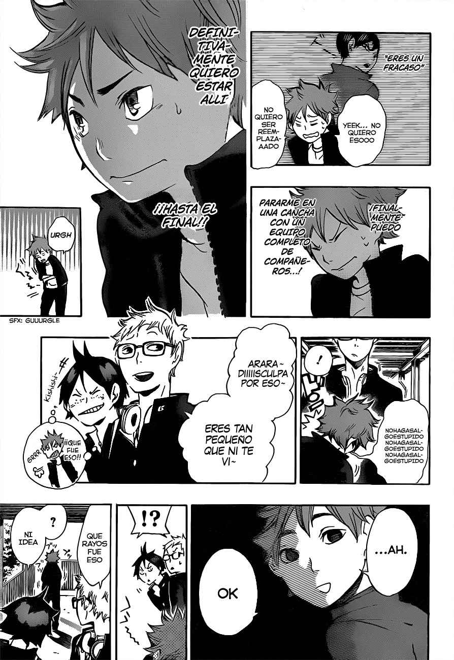 Read Haikyu!! ES Manga Online
