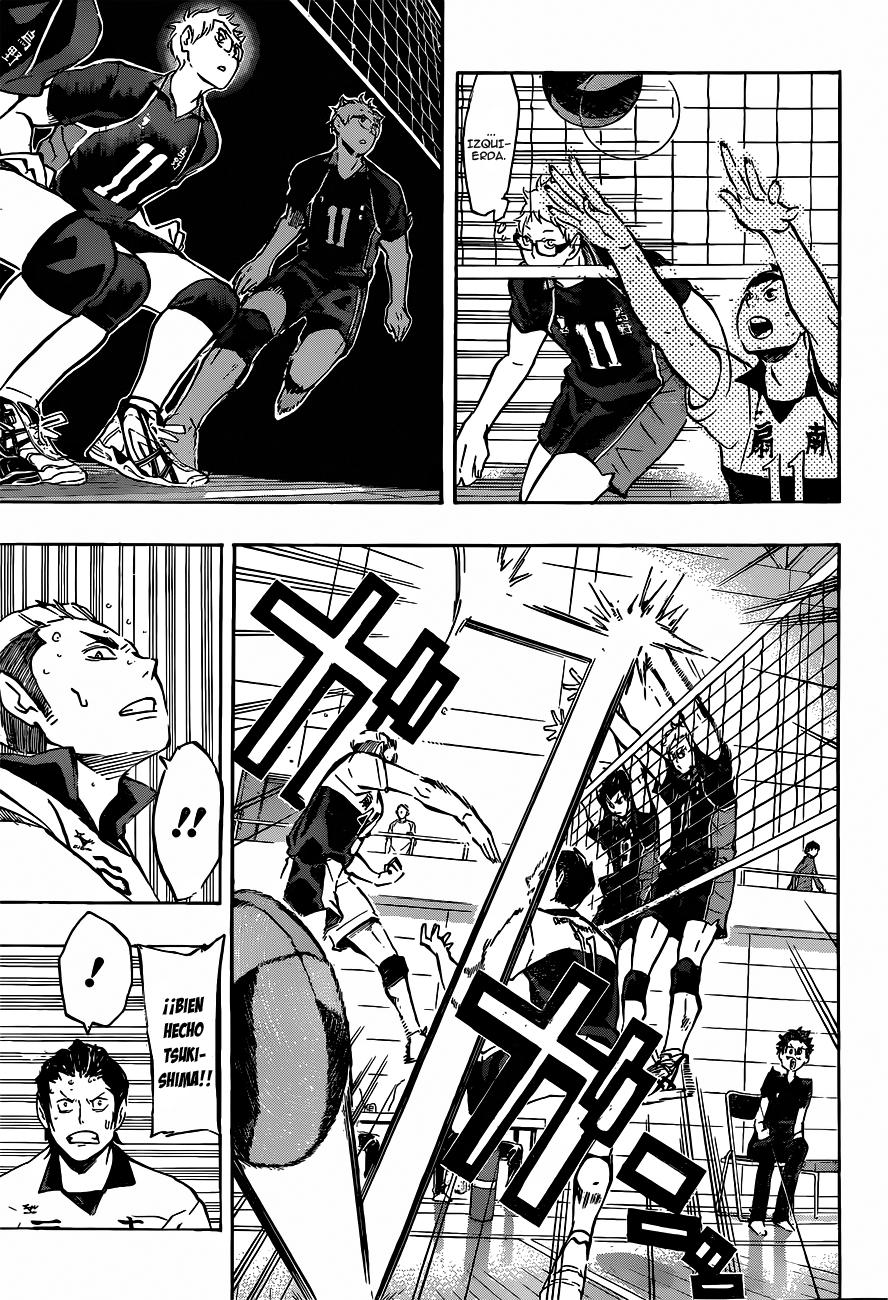 Read Haikyu!! ES Manga Online