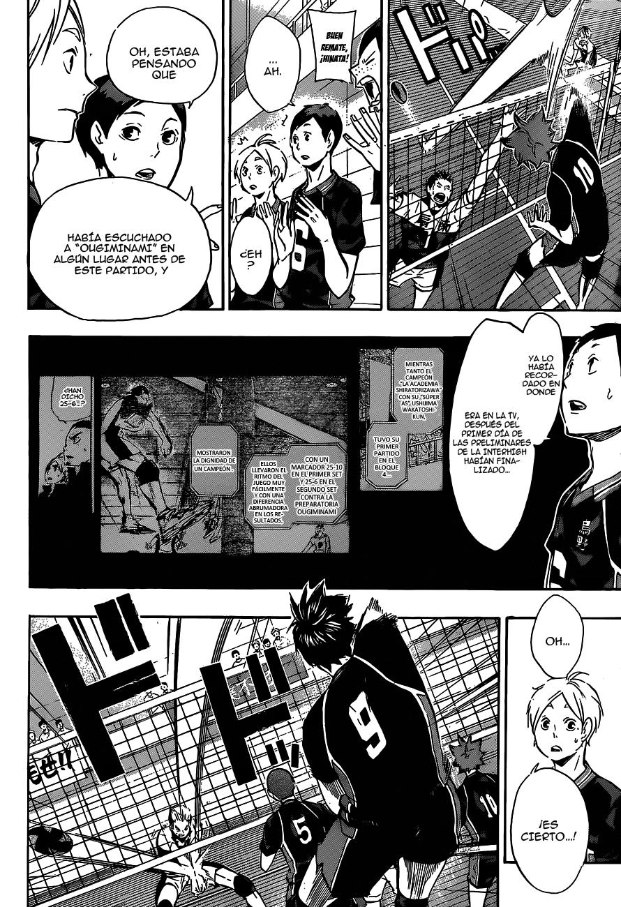 Read Haikyu!! ES Manga Online