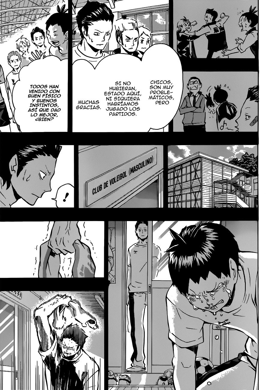 Read Haikyu!! ES Manga Online