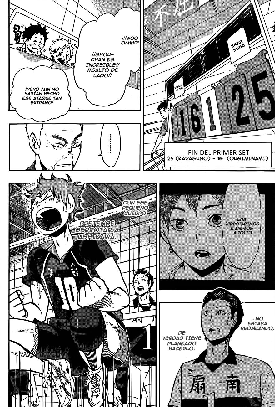Read Haikyu!! ES Manga Online