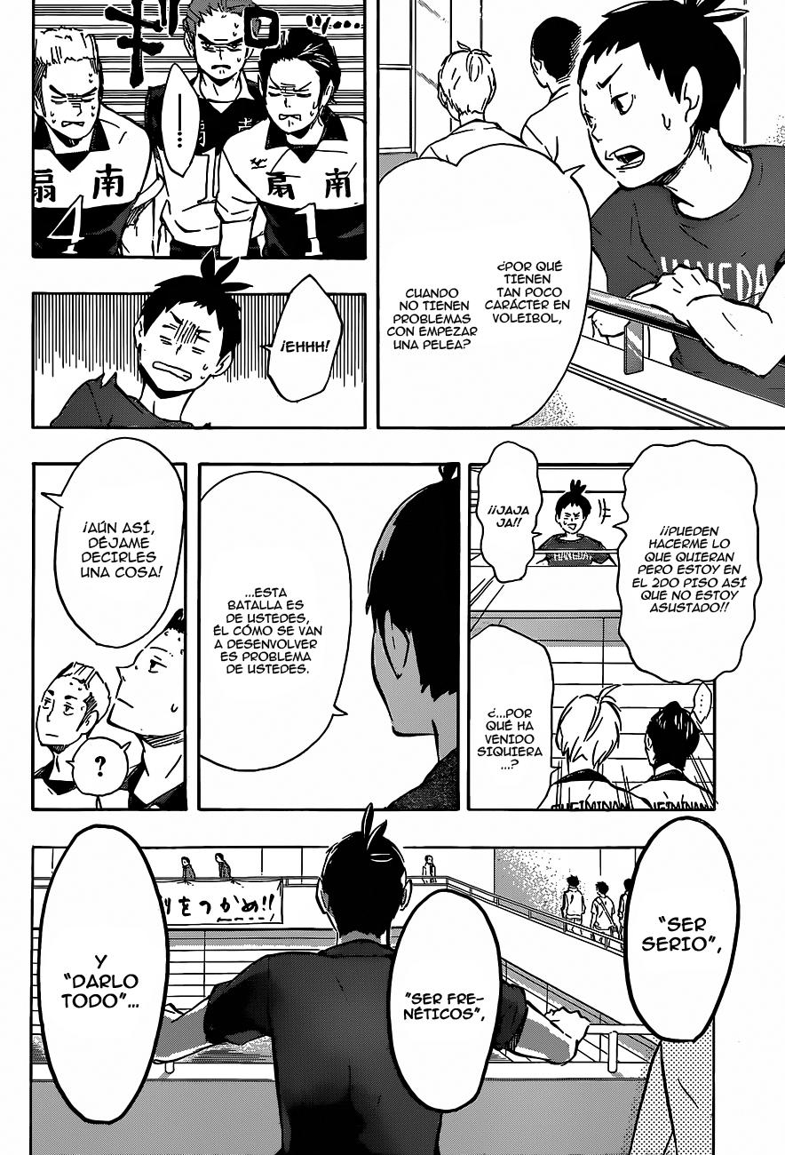 Read Haikyu!! ES Manga Online