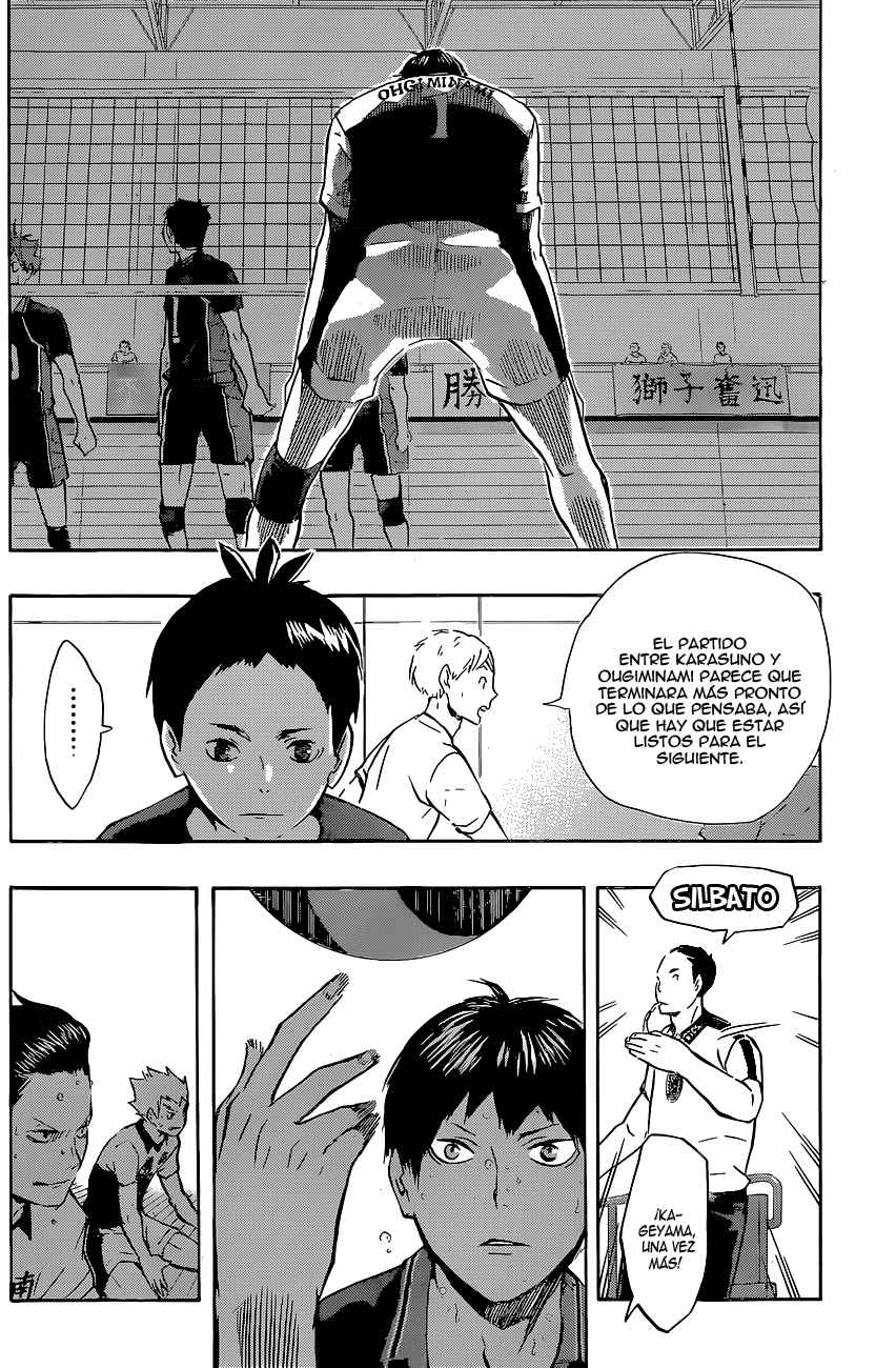 Read Haikyu!! ES Manga Online