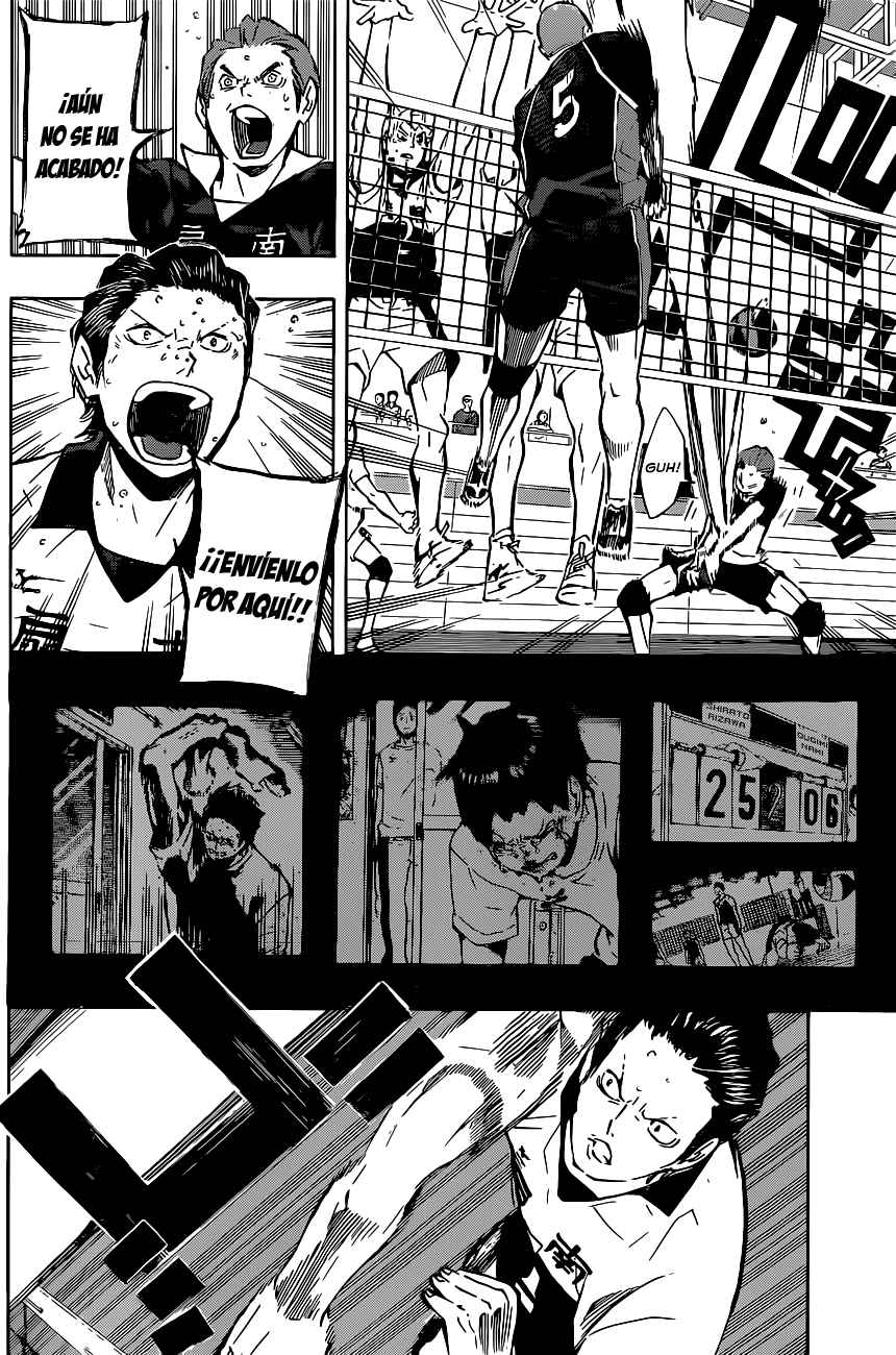 Read Haikyu!! ES Manga Online
