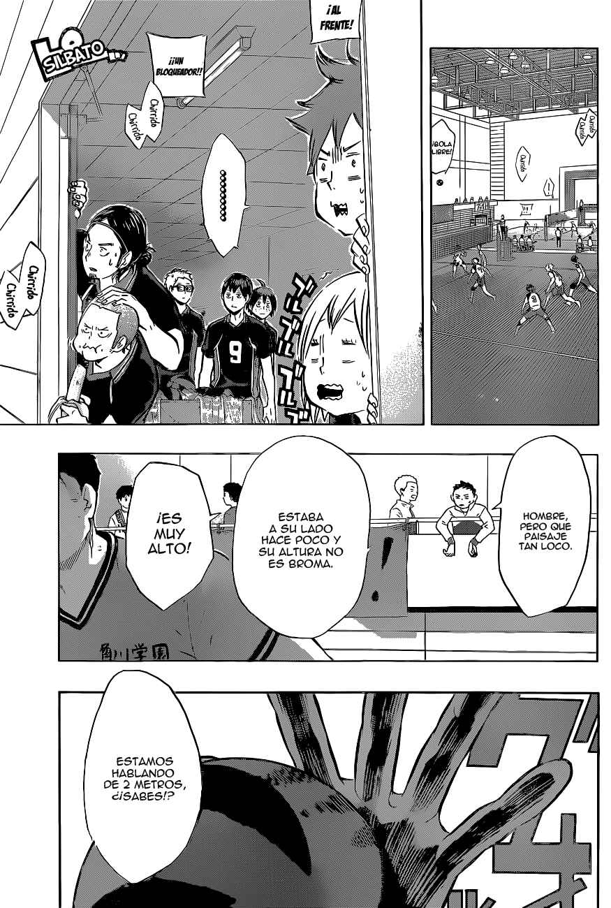 Read Haikyu!! ES Manga Online