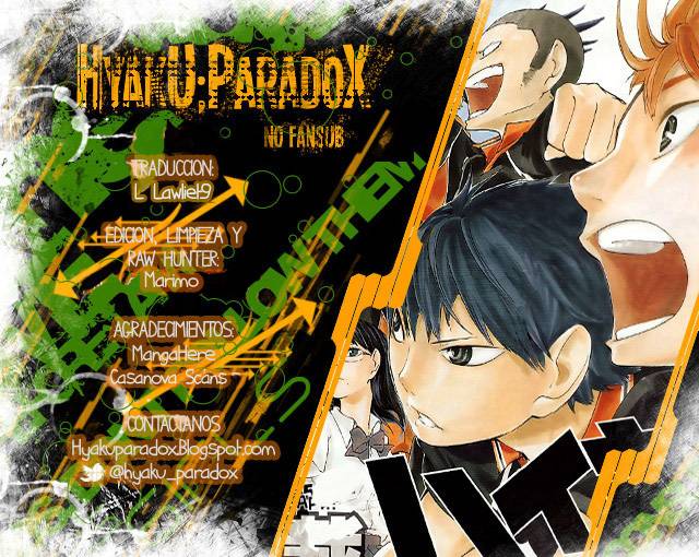 Read Haikyu!! ES Manga Online