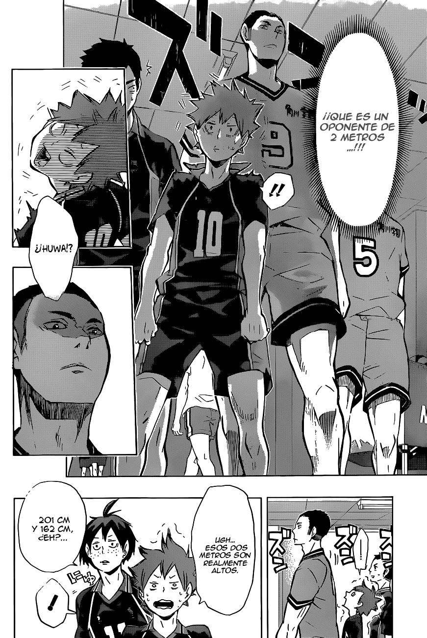 Read Haikyu!! ES Manga Online