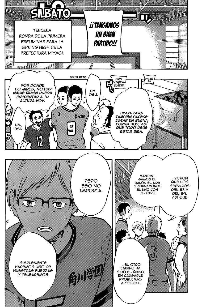 Read Haikyu!! ES Manga Online