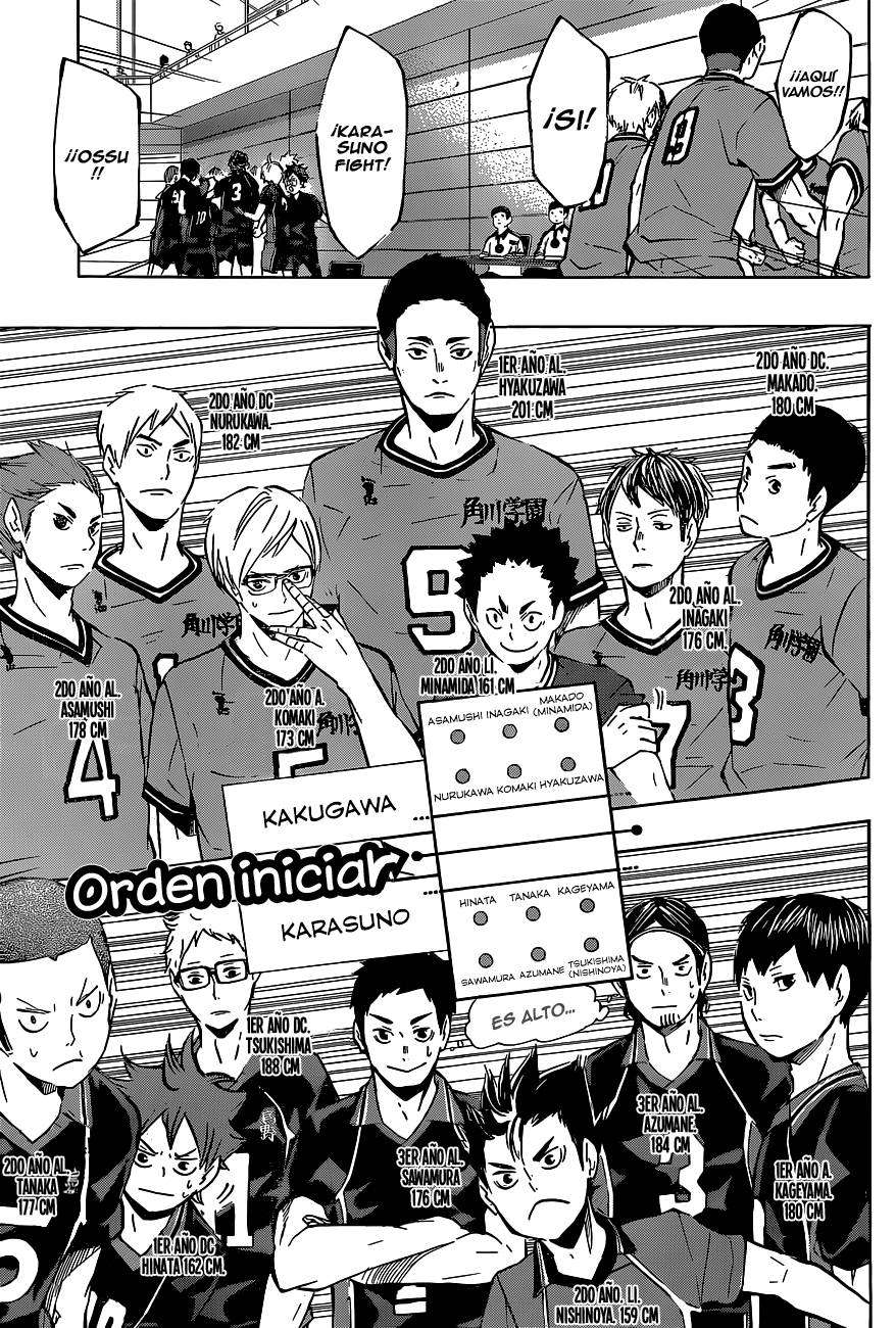 Read Haikyu!! ES Manga Online