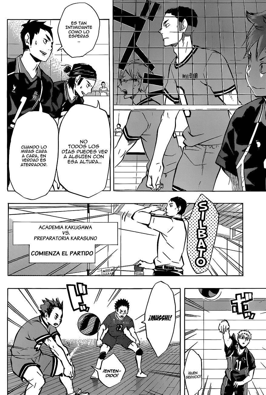 Read Haikyu!! ES Manga Online