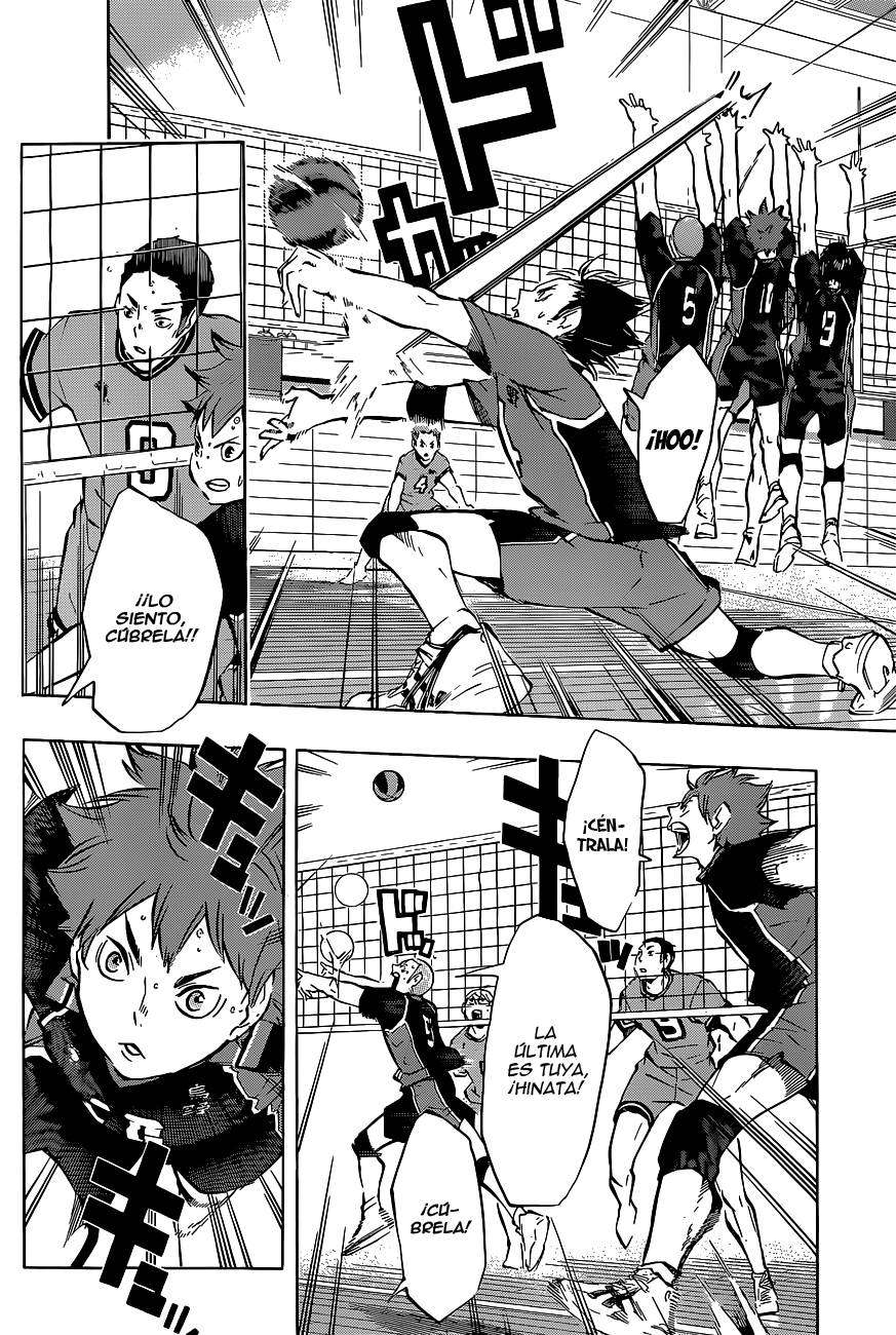 Read Haikyu!! ES Manga Online