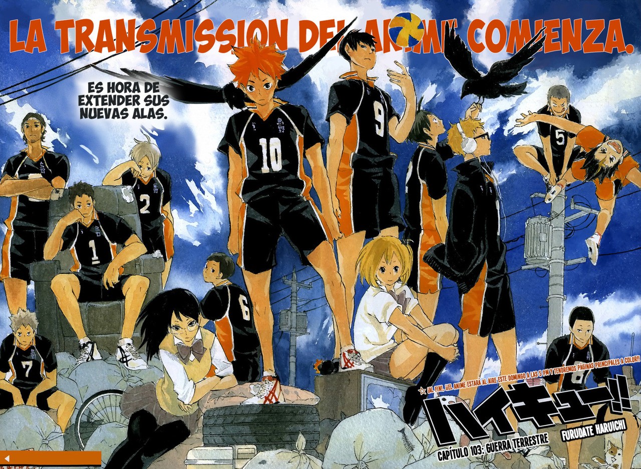 Read Haikyu!! ES Manga Online