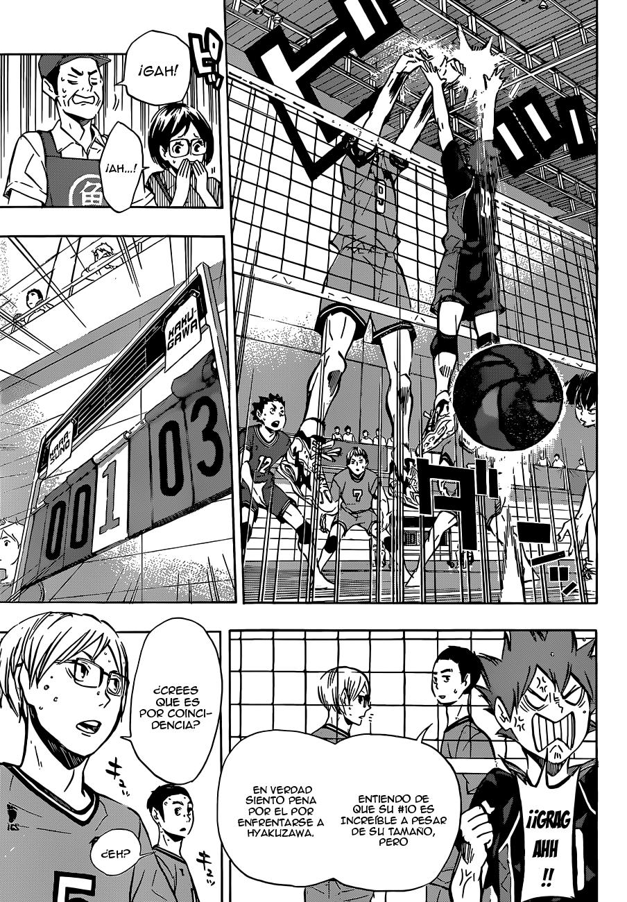 Read Haikyu!! ES Manga Online