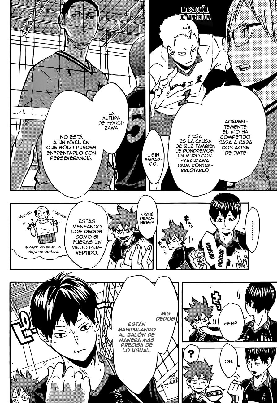 Read Haikyu!! ES Manga Online