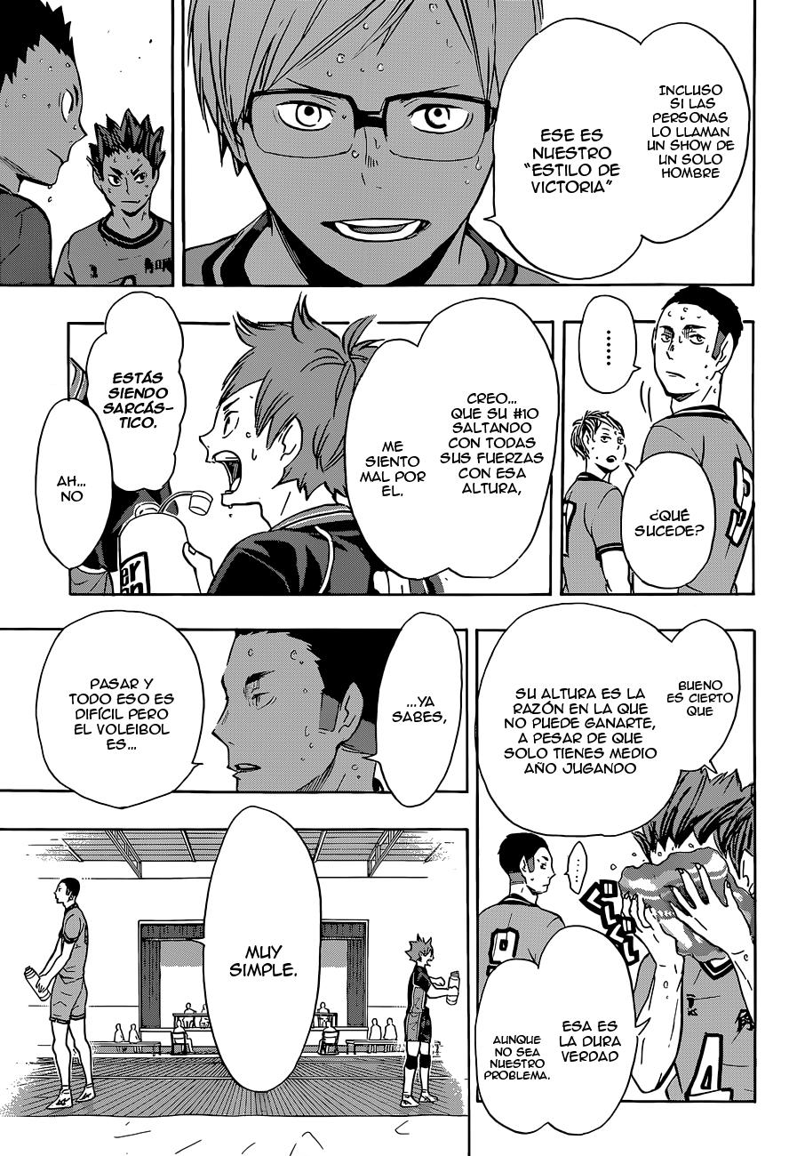 Read Haikyu!! ES Manga Online