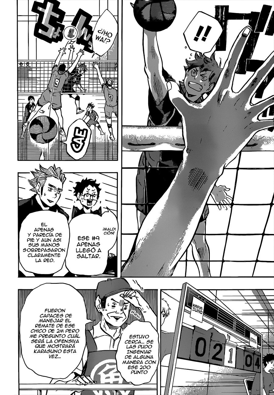 Read Haikyu!! ES Manga Online