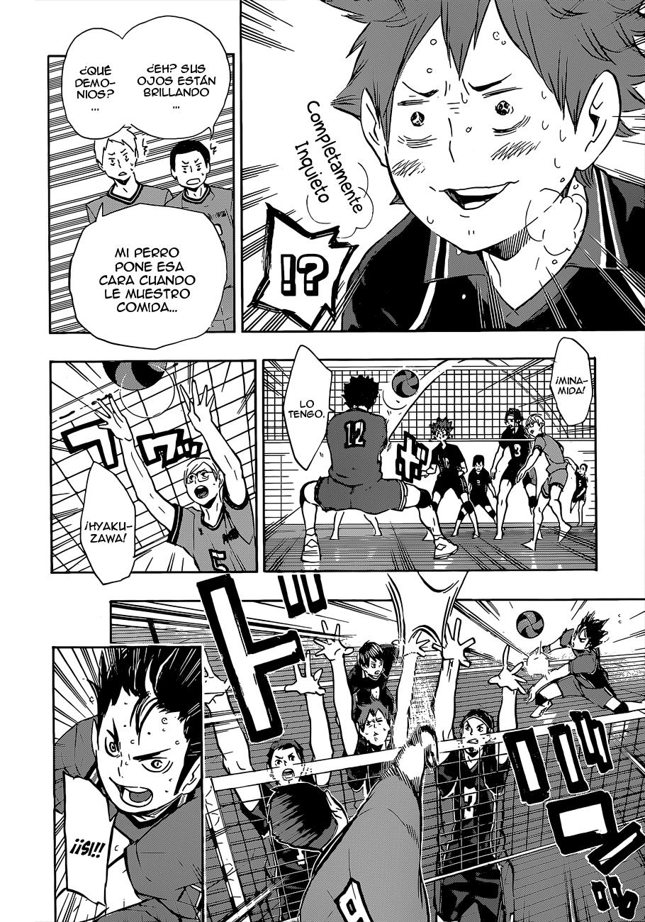 Read Haikyu!! ES Manga Online