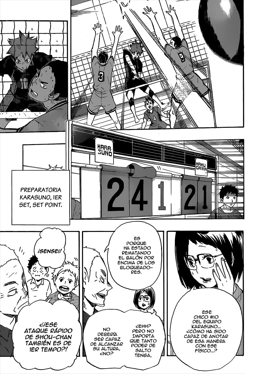 Read Haikyu!! ES Manga Online