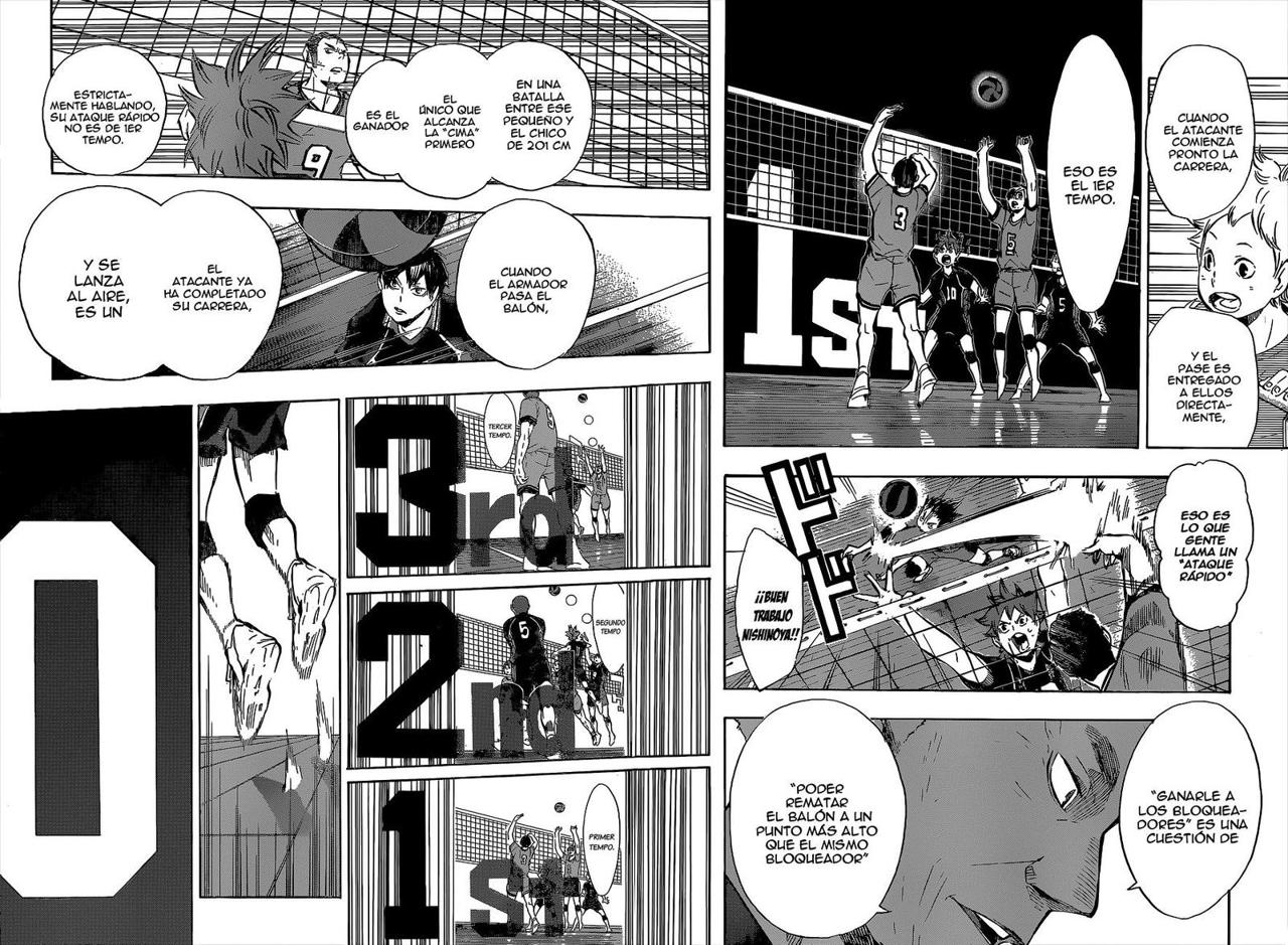Read Haikyu!! ES Manga Online