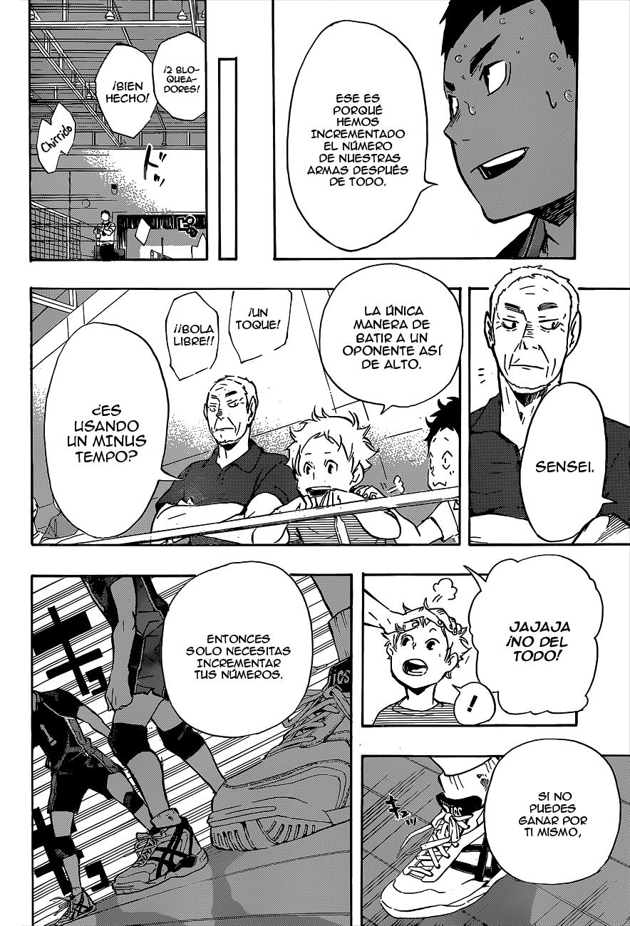Read Haikyu!! ES Manga Online