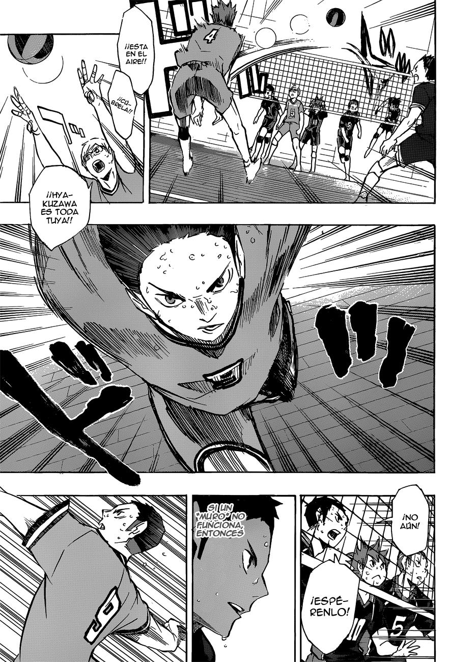 Read Haikyu!! ES Manga Online