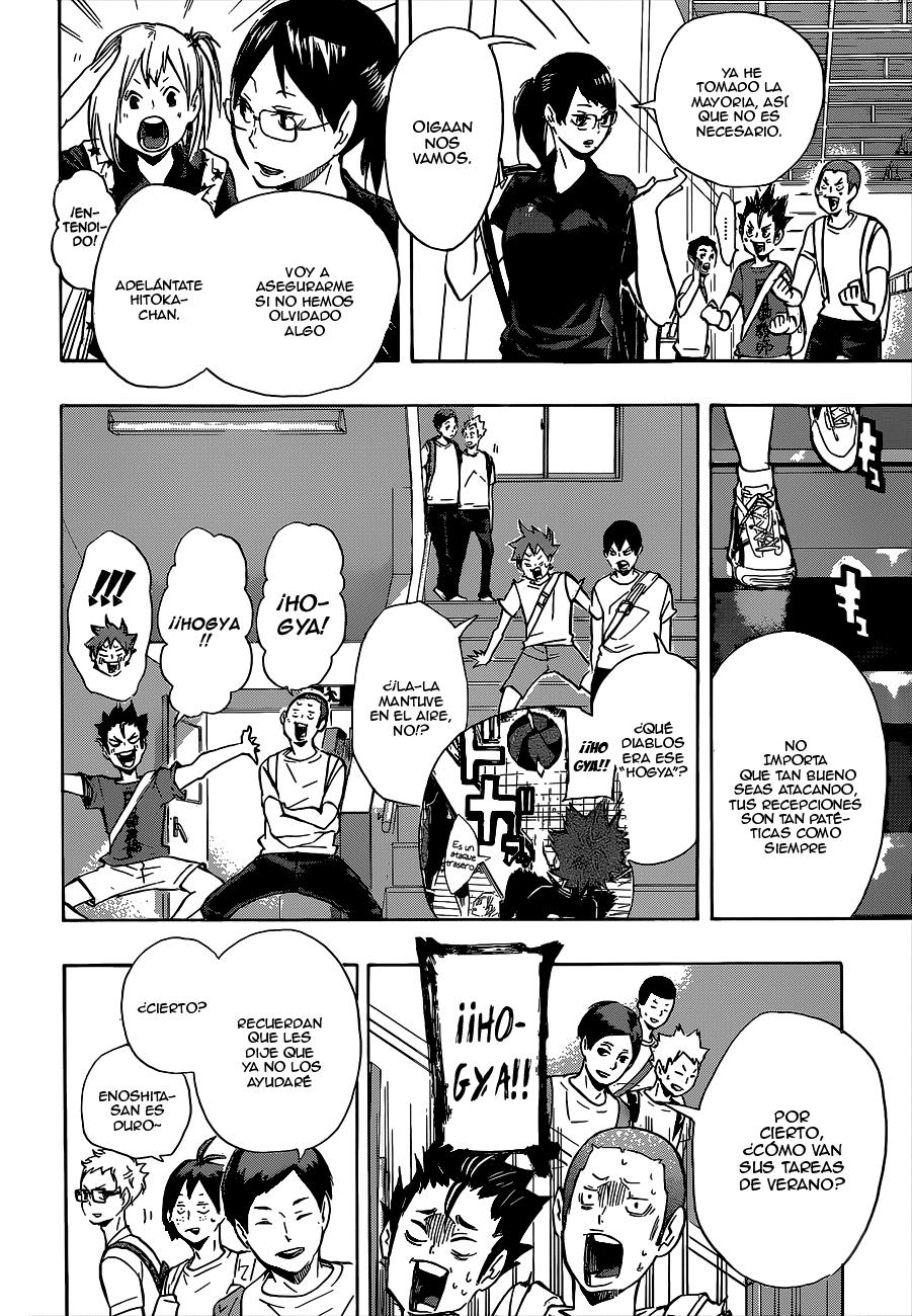 Read Haikyu!! ES Manga Online