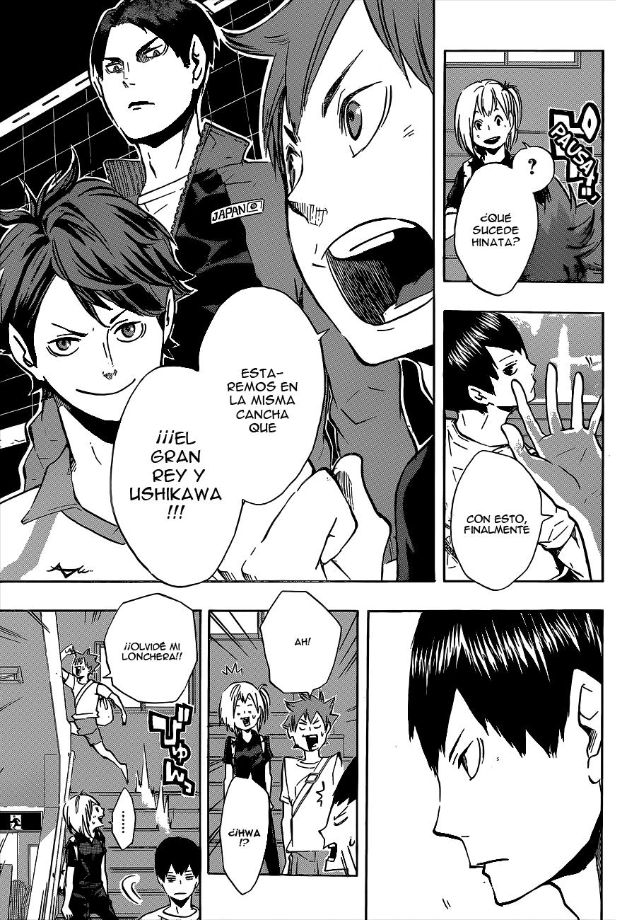 Read Haikyu!! ES Manga Online