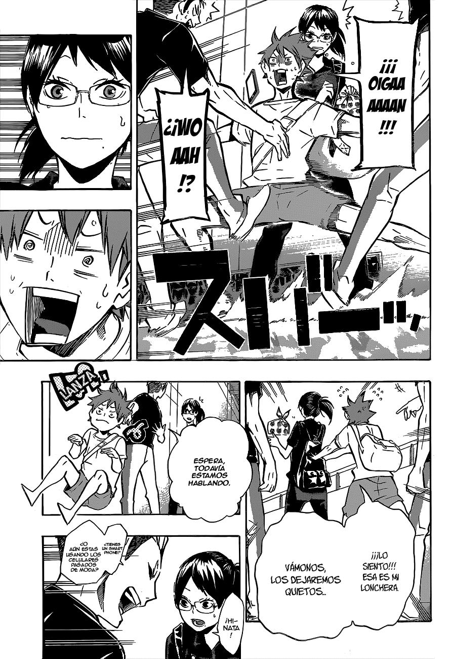 Read Haikyu!! ES Manga Online