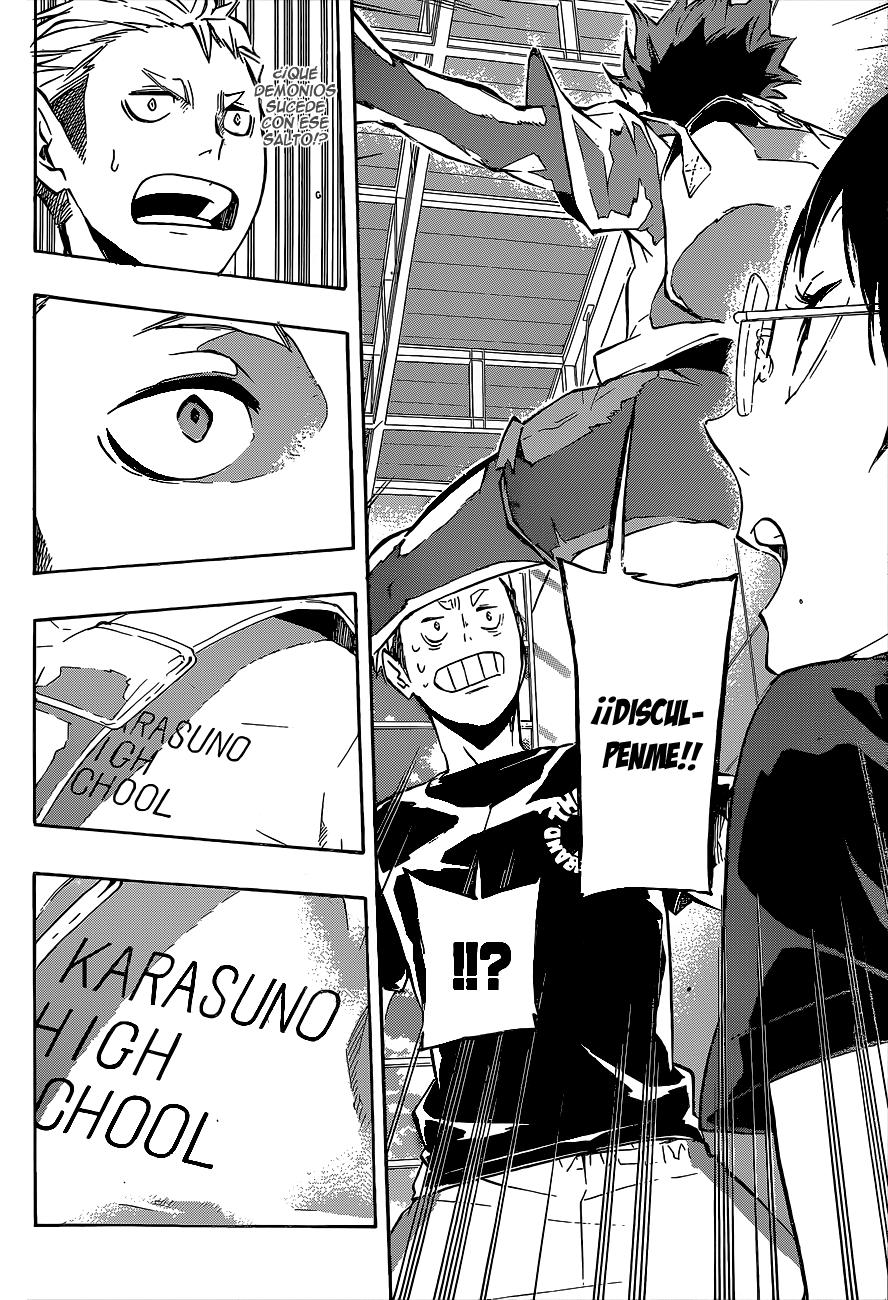 Read Haikyu!! ES Manga Online