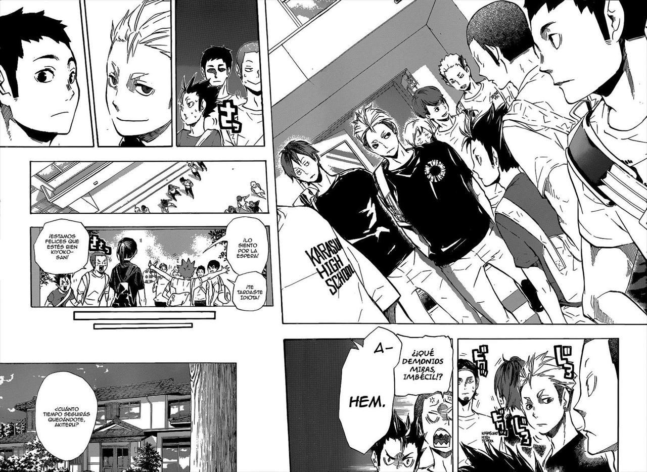 Read Haikyu!! ES Manga Online