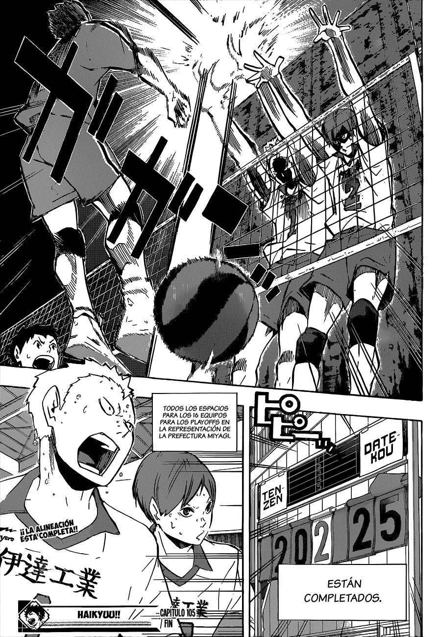 Read Haikyu!! ES Manga Online