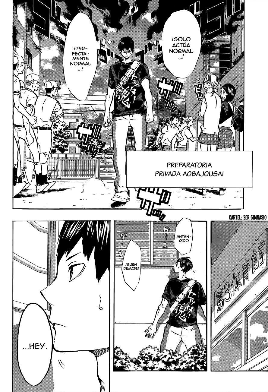 Read Haikyu!! ES Manga Online