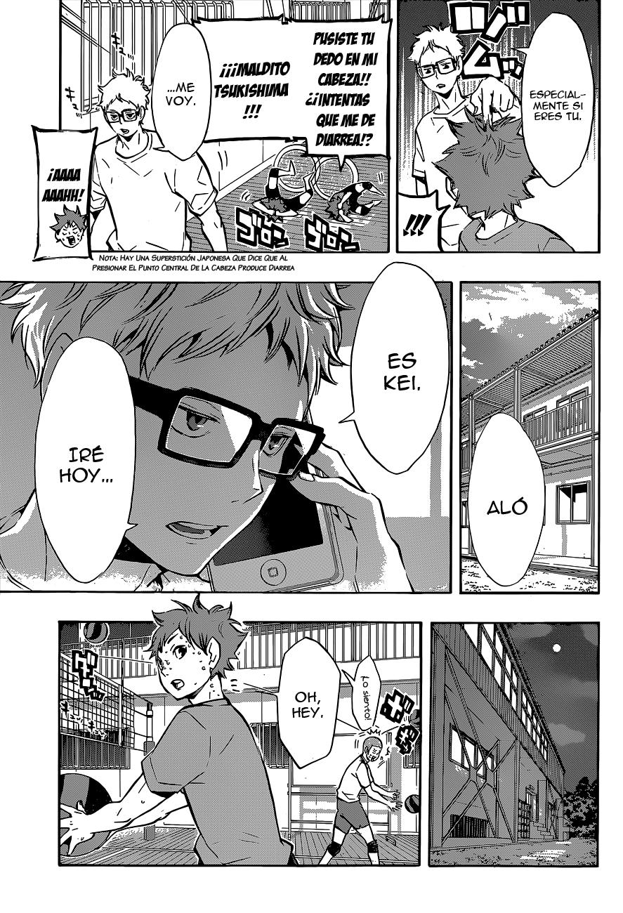Read Haikyu!! ES Manga Online