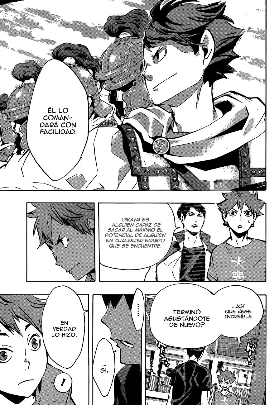 Read Haikyu!! ES Manga Online