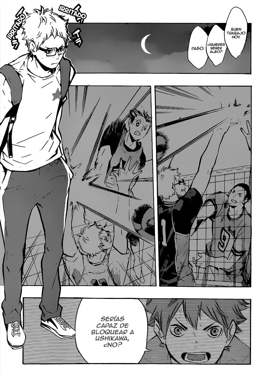 Read Haikyu!! ES Manga Online