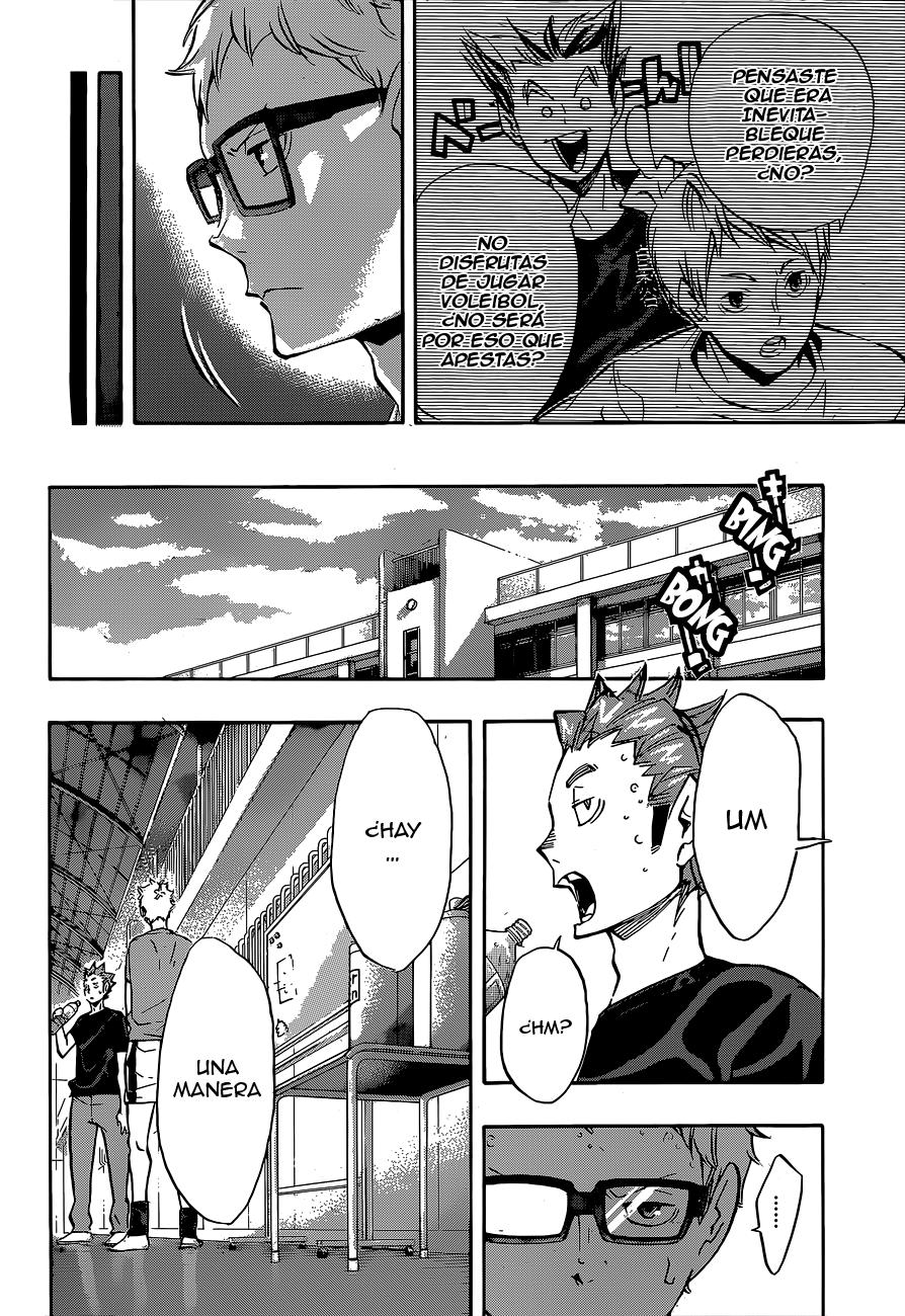 Read Haikyu!! ES Manga Online